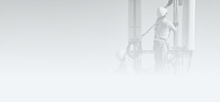 Persona trabajando en la altura